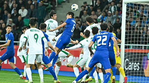  U20 Uzbekistan vs U20 Iraq: U20 Uzebekistan vô địch